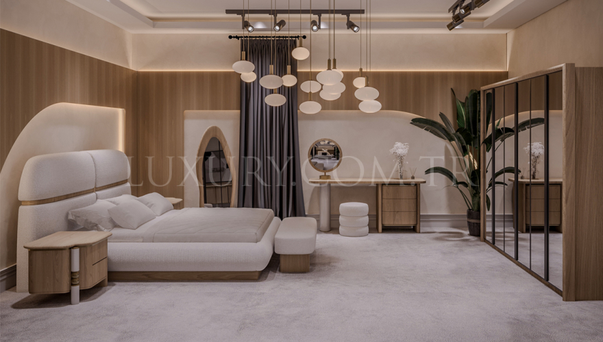 Aura Modern Bedroom - 1