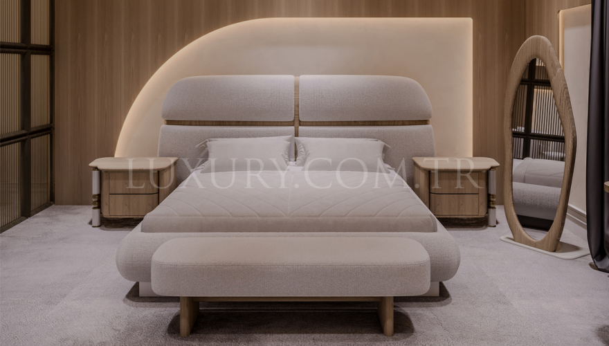 Aura Modern Bedroom - 3