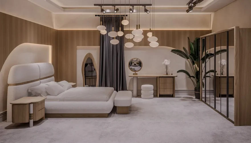 Aura Modern Bedroom - 1