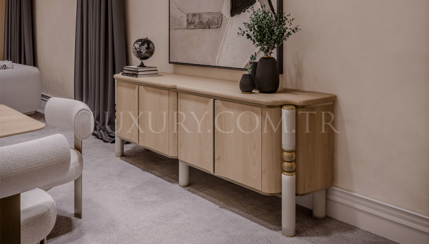 Aura Modern Dining Room - 3