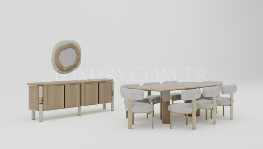 Aura Modern Dining Room - 4