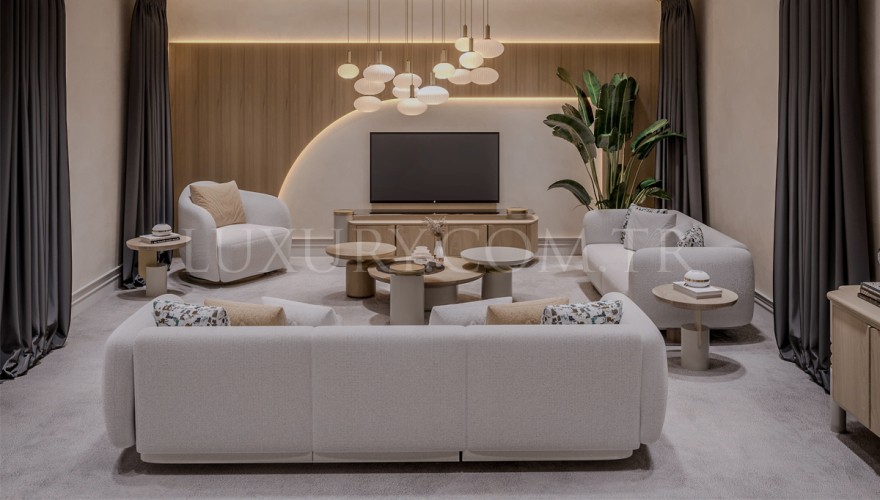 Aura Modern Koltuk Takımı - 2