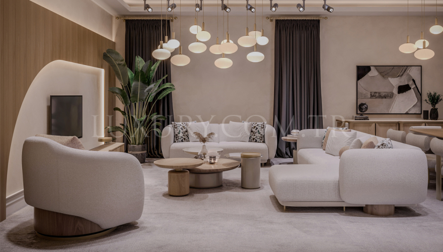 Aura Modern Koltuk Takımı - 3