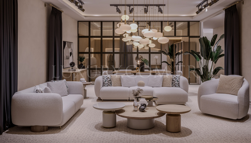 Aura Modern Sofa Set - 1168