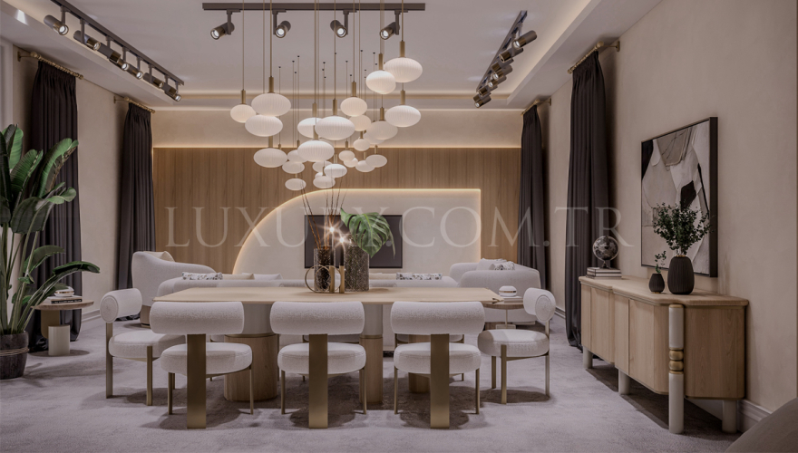 Aura Modern Yemek Odası - 1