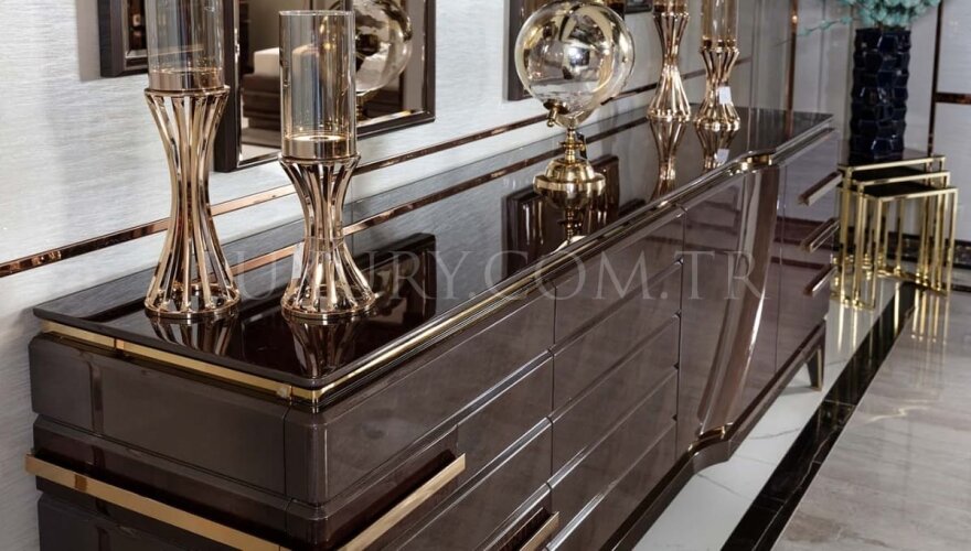 Aurenza Modern Yemek Odası Takımı - 8