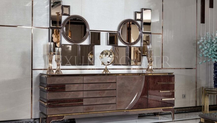 Aurenza Modern Yemek Odası Takımı - 7