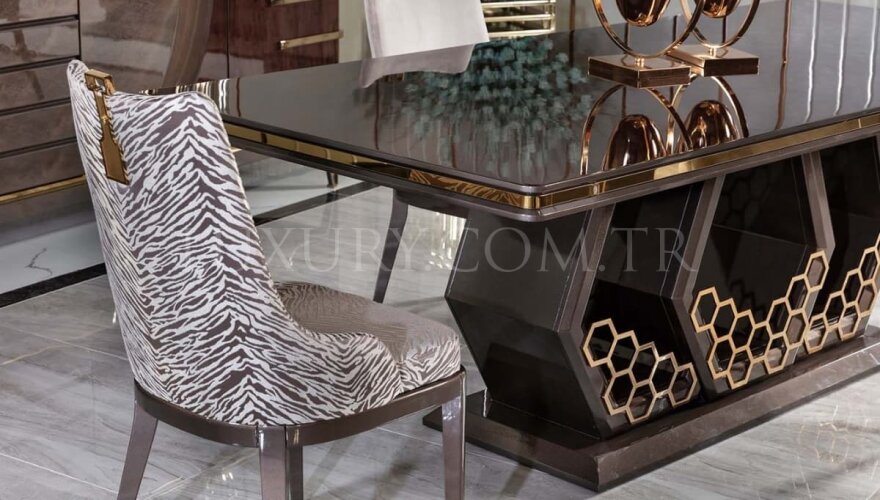 Aurenza Modern Yemek Odası Takımı - 4