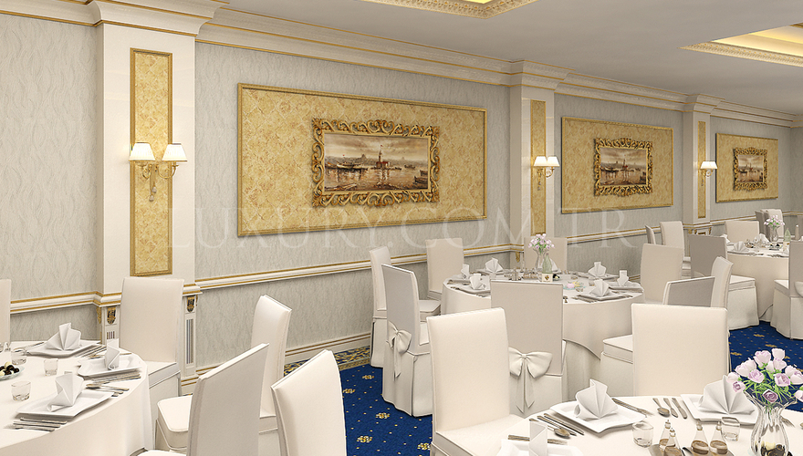 Avena Wedding Hall Decoration - 