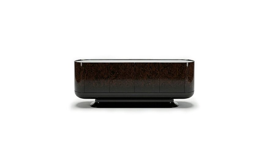 Avenor Oval Ceviz Modern Yemek Odası - 4