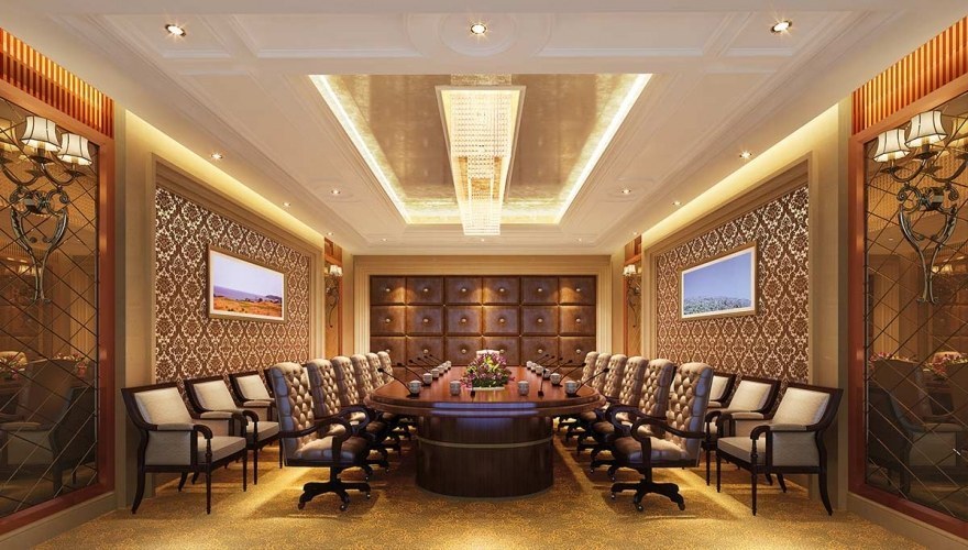 Avensa Toplantı Salonu Dekorasyonu - 