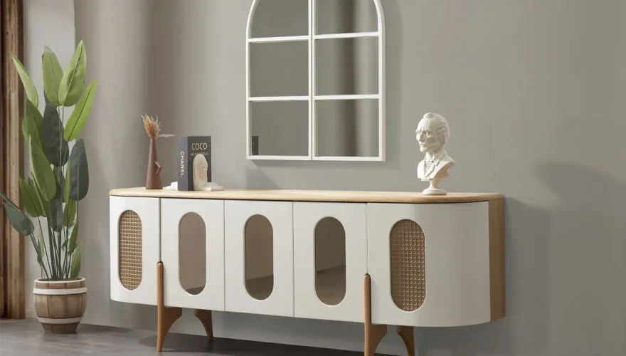 Avenzo Bohemian Dining Room Set - 3