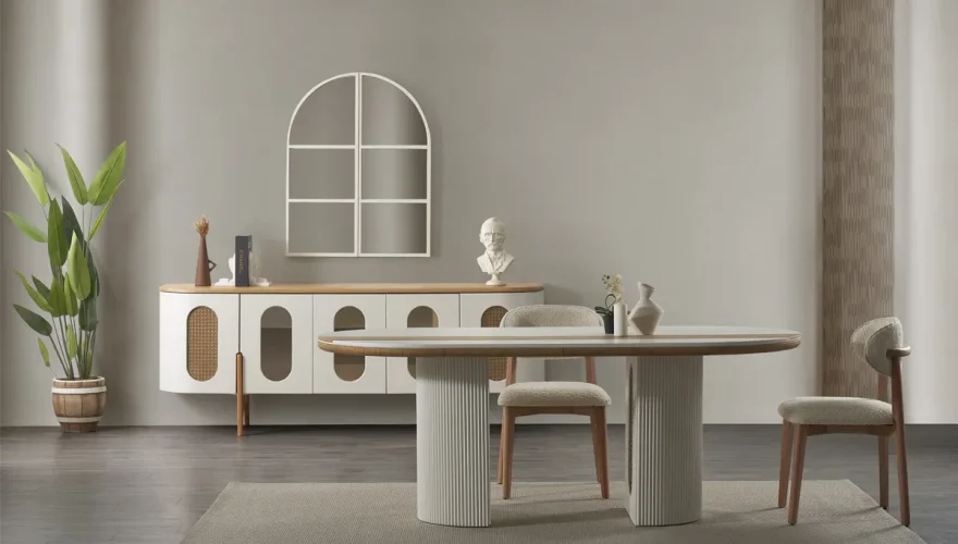 Avenzo Bohemian Dining Room Set - 1