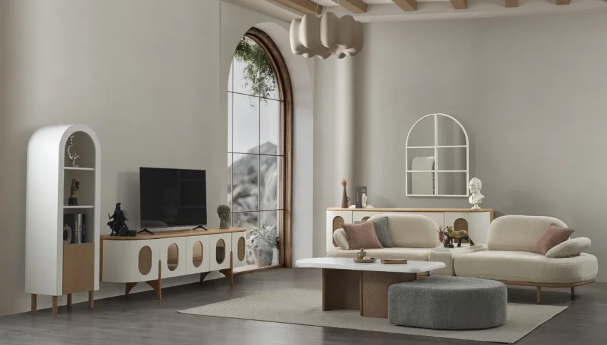 Avenzo Bohemian Sofa Set - 3