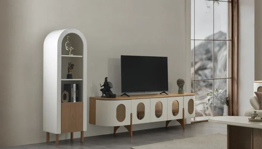 Avenzo Bohemian Sofa Set - 4