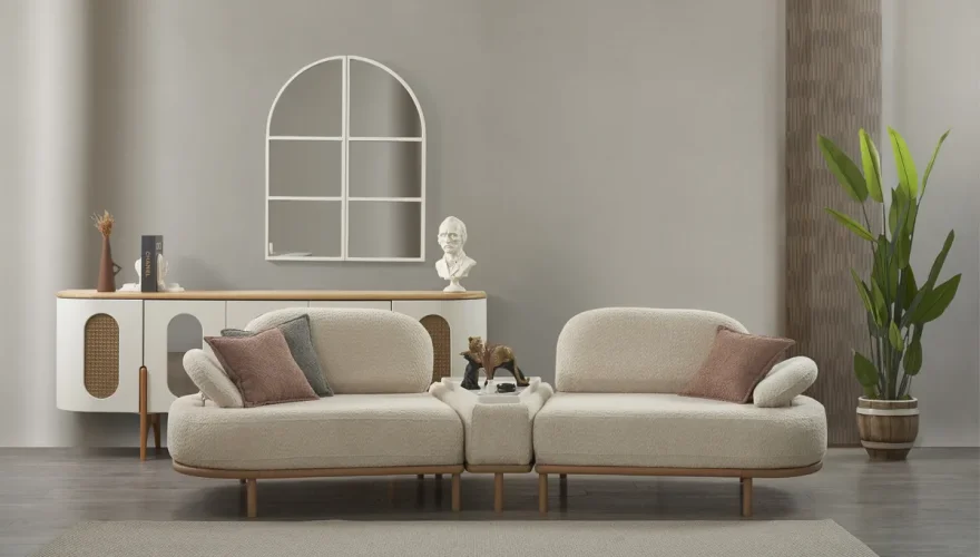 Avenzo Bohemian Sofa Set - 6