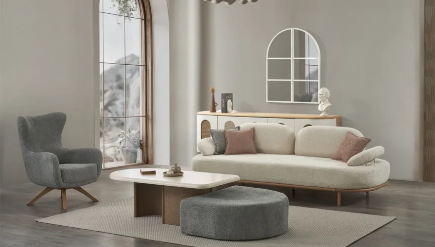 Avenzo Bohemian Sofa Set - 9