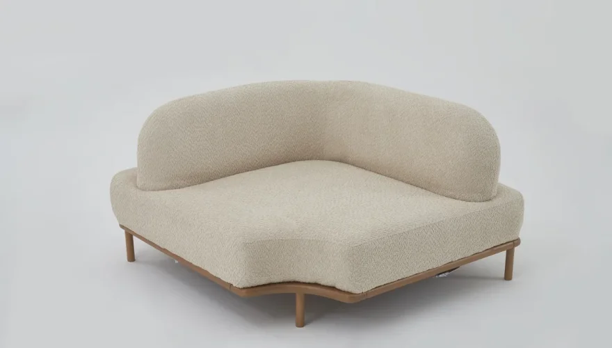 Avenzo Modern Corner Sofa Set - 5