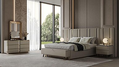 Avero Modern Yatak Odası Takımı - 1183