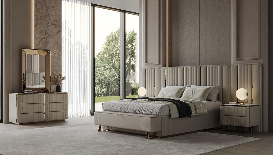 Avero Modern Yatak Odası Takımı - 1183