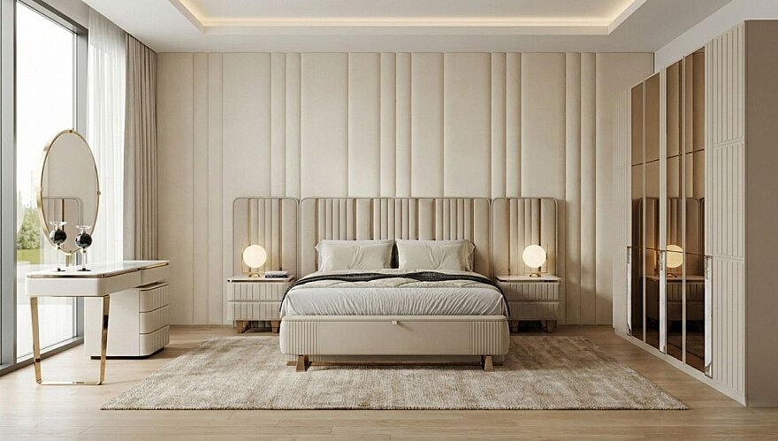 Avero Modern Yatak Odası Takımı - 2