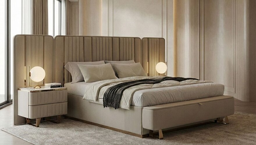Avero Modern Yatak Odası Takımı - 3