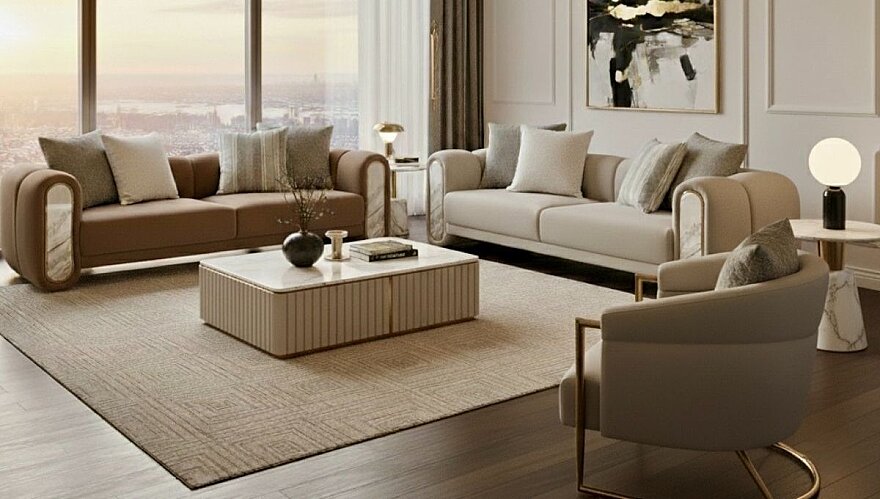Avero Modern Koltuk Takımı - 3