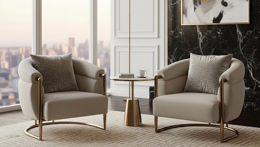 Avero Modern Koltuk Takımı - 5