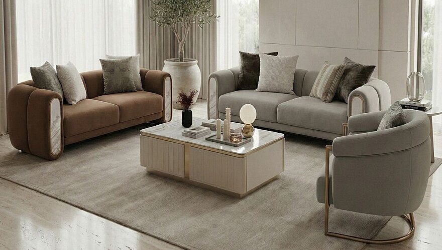 Avero Modern Koltuk Takımı - 7