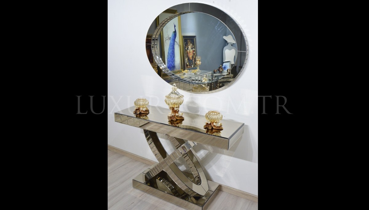 Avila Mirrored Dresser - 1042