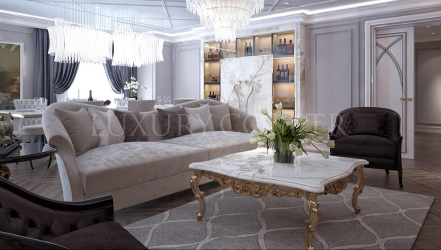 1102 Luxury Line - Avilas Villa Dekorasyonu