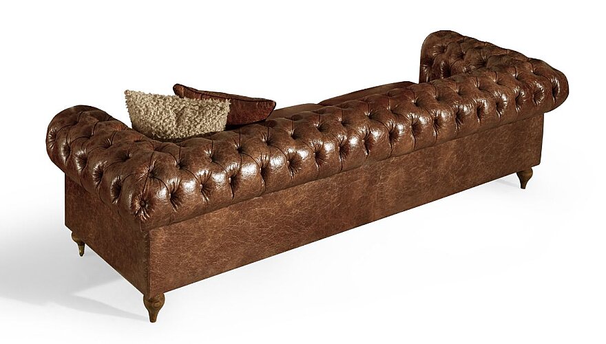 Aviora Chesterfield Koltuk Takımı - 4