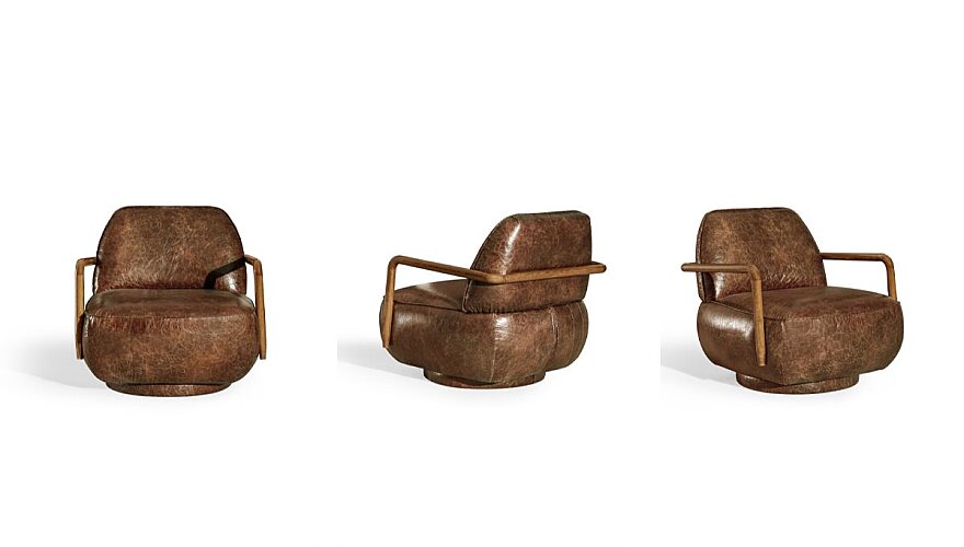 Aviora Chesterfield Koltuk Takımı - 6