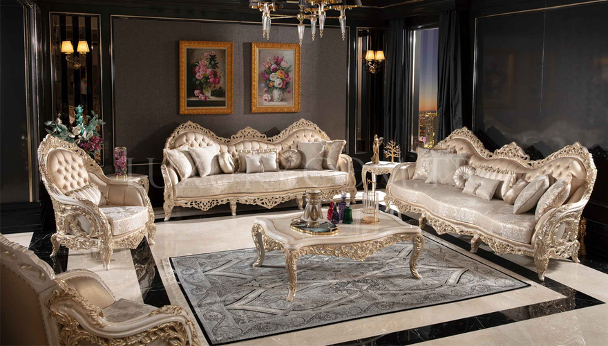 Avola Classic Living Room - 1128