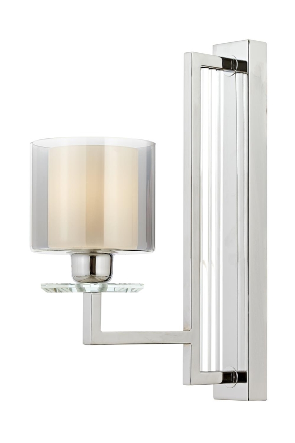 AVONNI AP-60190-1K Krom Kaplama Aplik E27 Metal Kristal 15x32cm - Luxury