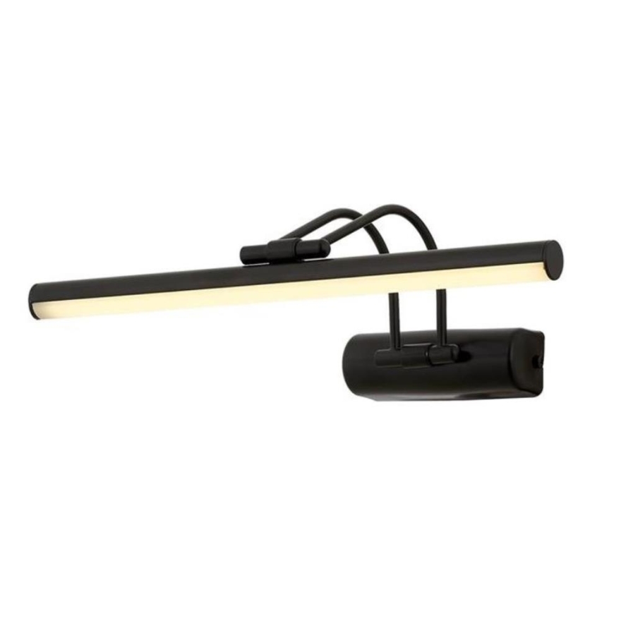 AVONNI AP-60419-BSY Siyah Boyalı Aplik Metal Pleksi 0x11cm - Luxury