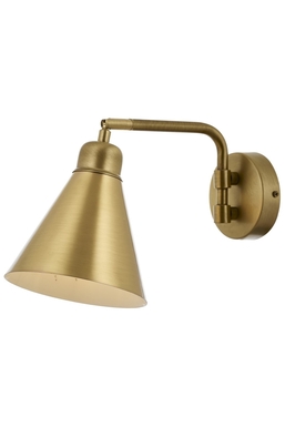 Luxury AP-62077-01 Eskitme Kaplama Aplik E27 Metal 25x12cm