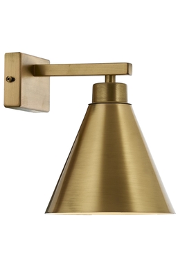 Luxury AP-62176-01 Eskitme Kaplama Aplik E27 Metal 15x20cm