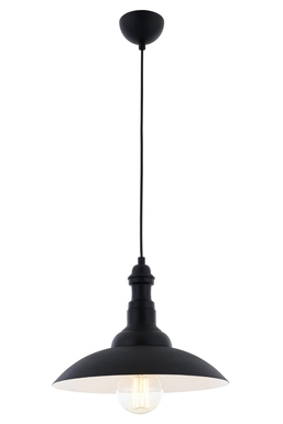 Luxury AV-4100-M5-BSY Siyah Boyalı Modern Avize E27 Metal 35cm