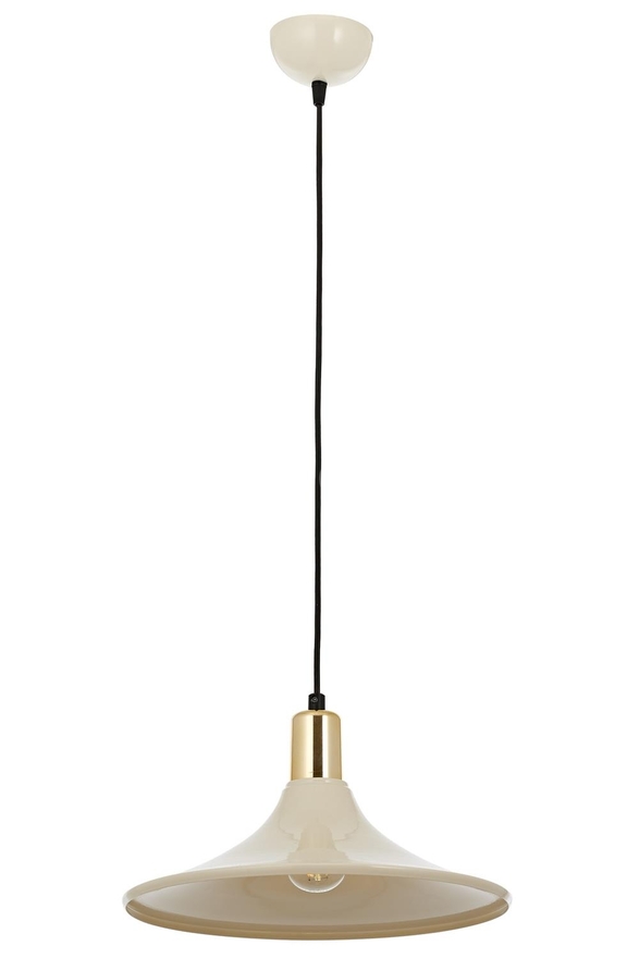 Luxury AV-4106-M28-BBY Beyaz Boyalı Modern Avize E27 Metal 30cm - Luxury Avize ve Aydınlatma