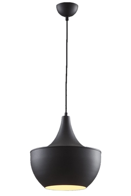 Luxury AV-4106-M7-BSY Siyah Boyalı Modern Avize E27 Metal 40cm