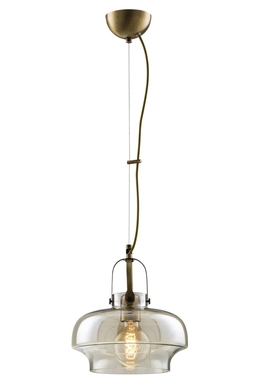Luxury AV-5064-1E Eskitme Kaplama Modern Avize E27 Metal Cam 25cm