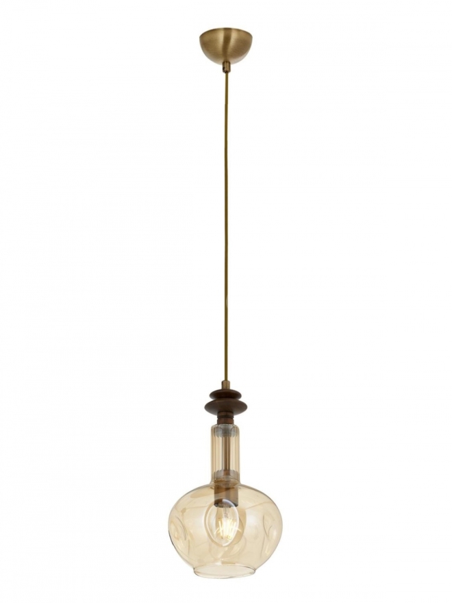 AVONNI AV-60404-1E Eskitme Kaplama Modern Avize Metal Cam 20cm - Luxury