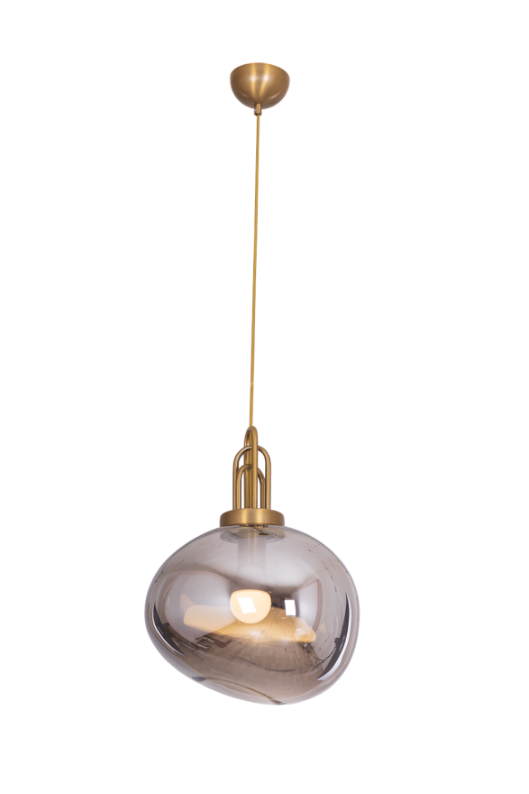 AVONNI AV-60432-M3-F Eskitme Kaplama Modern Avize E27 Metal Cam 30cm - Luxury