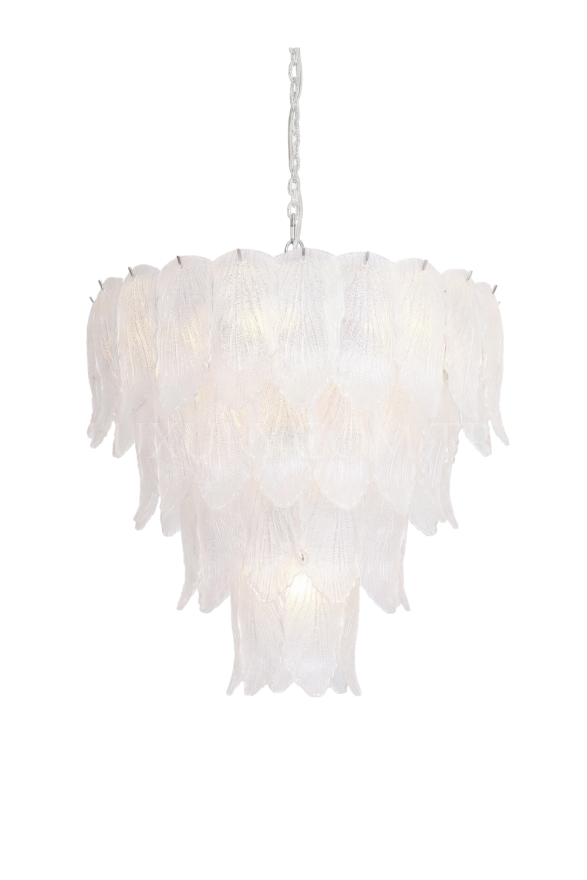 AVONNI AV-60458-K60 Eskitme Kaplama Modern Avize E14 Metal Cam 60cm - Luxury