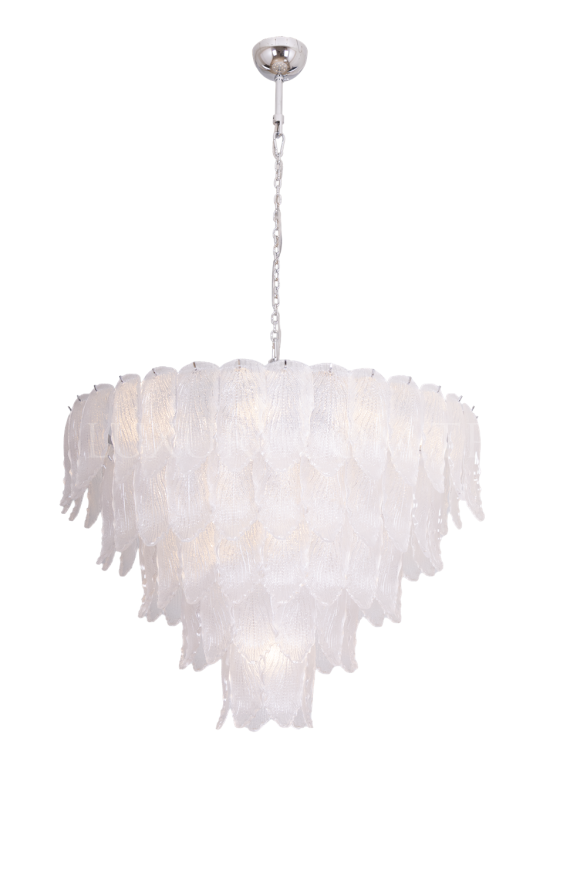 AVONNI AV-60458-K80 Eskitme Kaplama Modern Avize E14 Metal Cam 80cm - Luxury