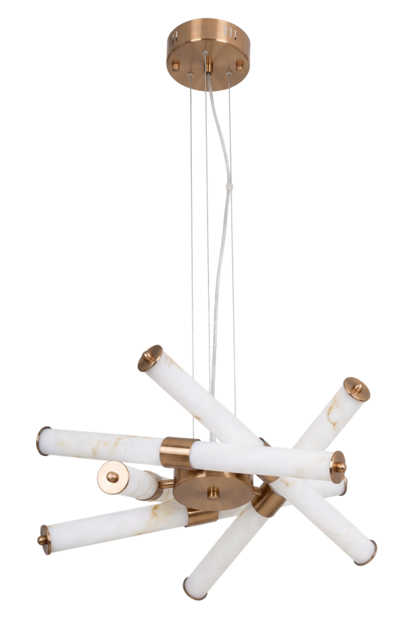 AVONNI AV-60461-5E Eskitme Kaplama Modern Avize LED Metal 60cm - Luxury