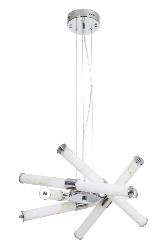 AVONNI AV-60461-5K Krom Kaplama Modern Avize LED Metal 60cm - Luxury