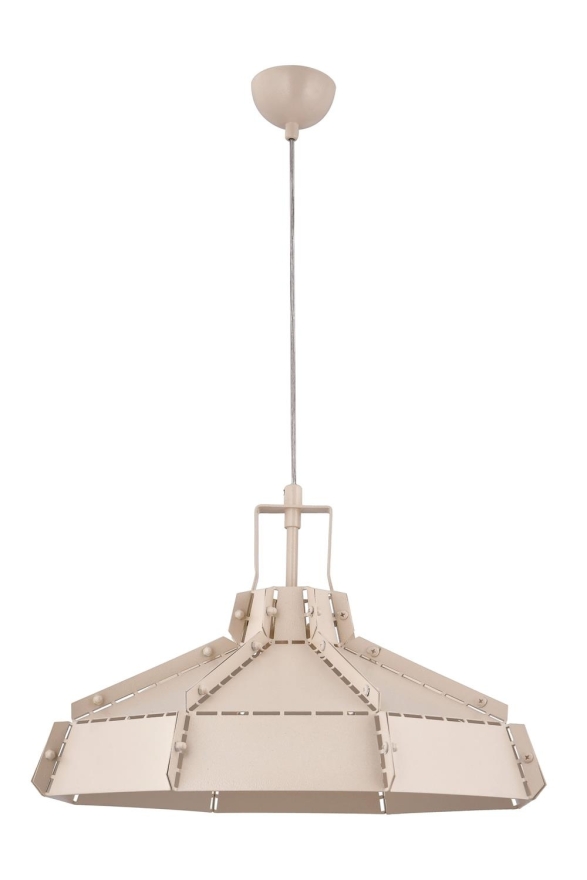 AVONNI Beyaz Boya Modern Avize E27 Metal 40cm - Luxury