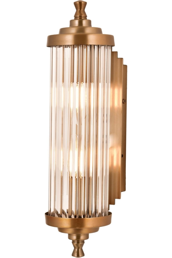 AVONNI Eskitme Kaplama Aplik E14 Metal Cam 15x11cm - Luxury